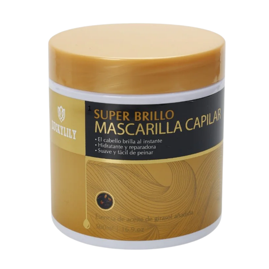 MASCARILLA CAPILAR SUPER BRILLO