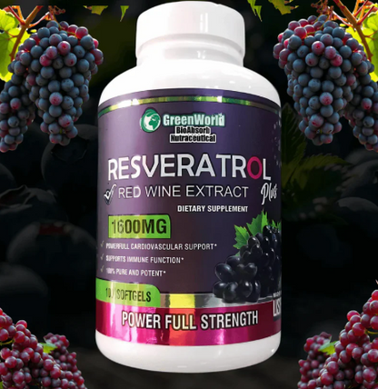 💊✨Resveratrol 100% Puro - ¡Recupera tu juventud!🧬 + Envío GRATIS 🚚