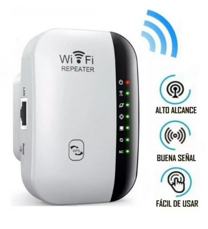 📡 Amplificador de WIFI ✨ ¡Mejora tu internet en segundos! + Envío GRATIS 🚚