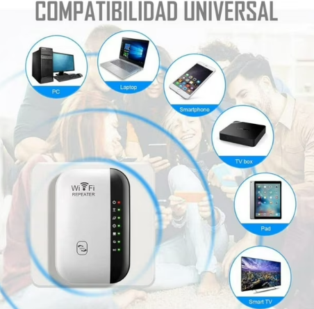 📡 Amplificador de WIFI ✨ ¡Mejora tu internet en segundos! + Envío GRATIS 🚚