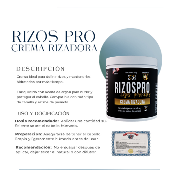 ⚡️ RizosPro Crema especial USA - ¡Forma rizos en minutos! ✨ + Envío GRATIS 🚚