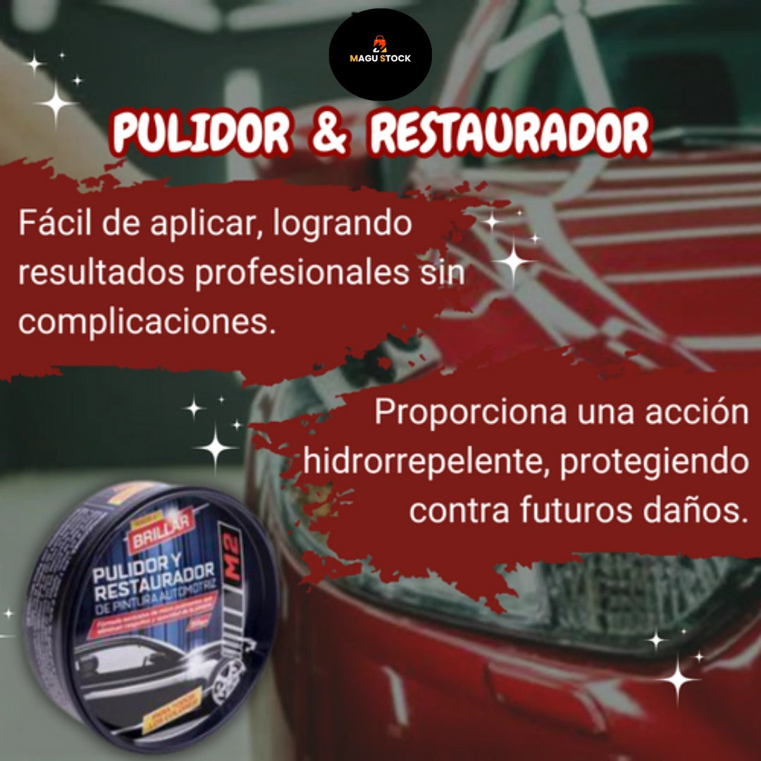 LustroFix - Pasta Reparadora y Pulidora de Rayones 🚗