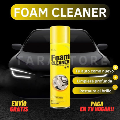 🧼 x2 Limpiadores efecto Espuma para Autos✨ - ¡Deja tu auto como nuevo! + Envío GRATIS 🚛