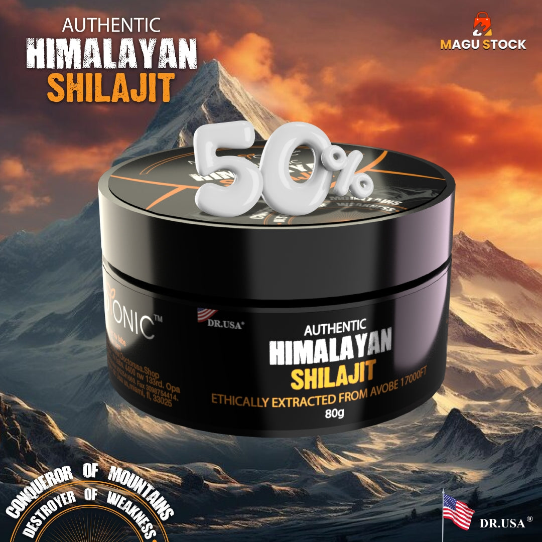 🗻Shilajit Autentico del Himalaya - USA⚡️ Vitalidad en su máximo esplendor + Envío GRATIS 🚚