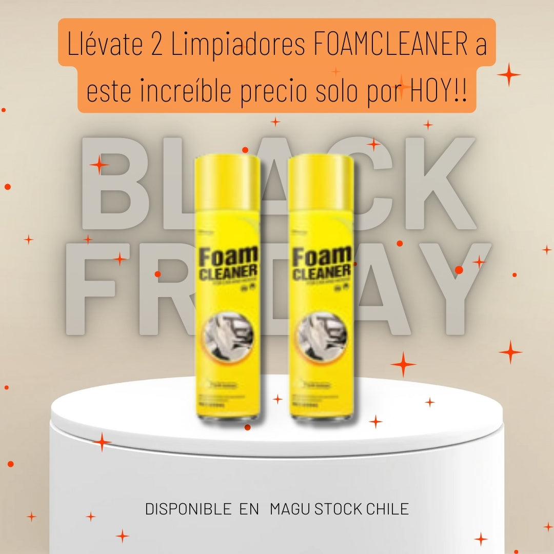 🧼 x2 Limpiadores efecto Espuma para Autos✨ - ¡Deja tu auto como nuevo! + Envío GRATIS 🚛