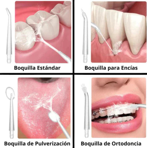 🦷 Irrigador Bucal SMILEPRO + Cepillo Electrico PRO✨ ¡Otro nivel de limpieza dental!   + Envío GRATIS 🚚