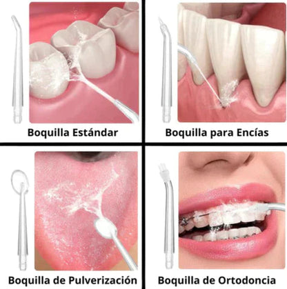 🦷 Irrigador Bucal SMILEPRO + Cepillo Electrico PRO✨ ¡Otro nivel de limpieza dental!   + Envío GRATIS 🚚