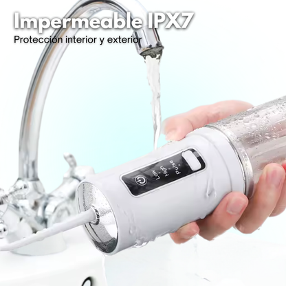 🦷 Irrigador Bucal SMILEPRO + Cepillo Electrico PRO✨ ¡Otro nivel de limpieza dental!   + Envío GRATIS 🚚